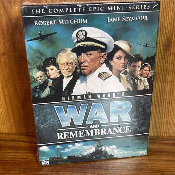 Herman Wouk’s War and Remembrance The Complete Epic Mini Series NEW Jane Seymour - Picture 1 of 3